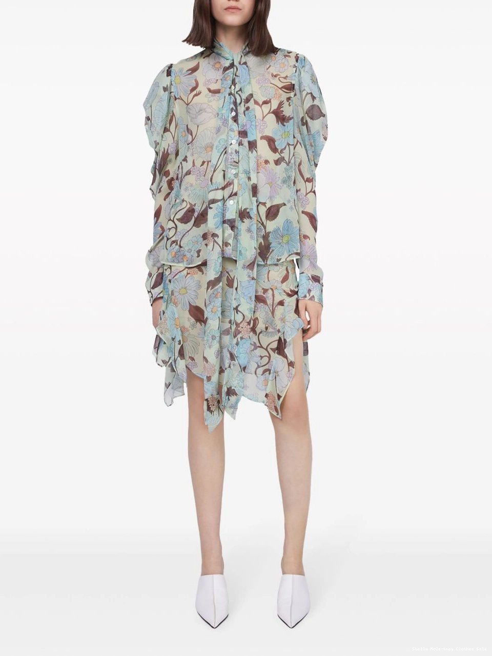 Cheap Garden Stella Lady McCartney Women silk blouse 0805